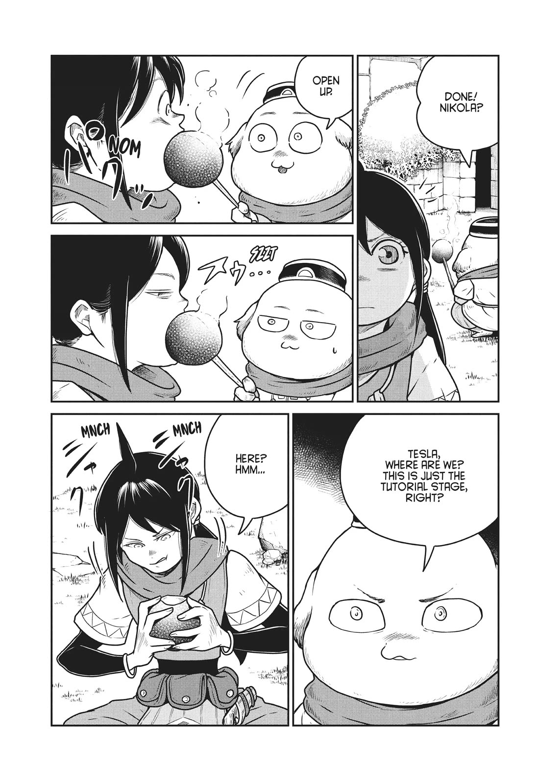 Quality Assurance in Another World Chapter 74 page 9 - Chapter 74: Crossing the Sea
