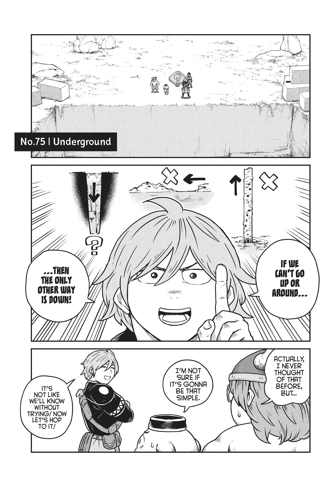 Quality Assurance in Another World Chapter 75 page 1 - Chapter 75: Underground