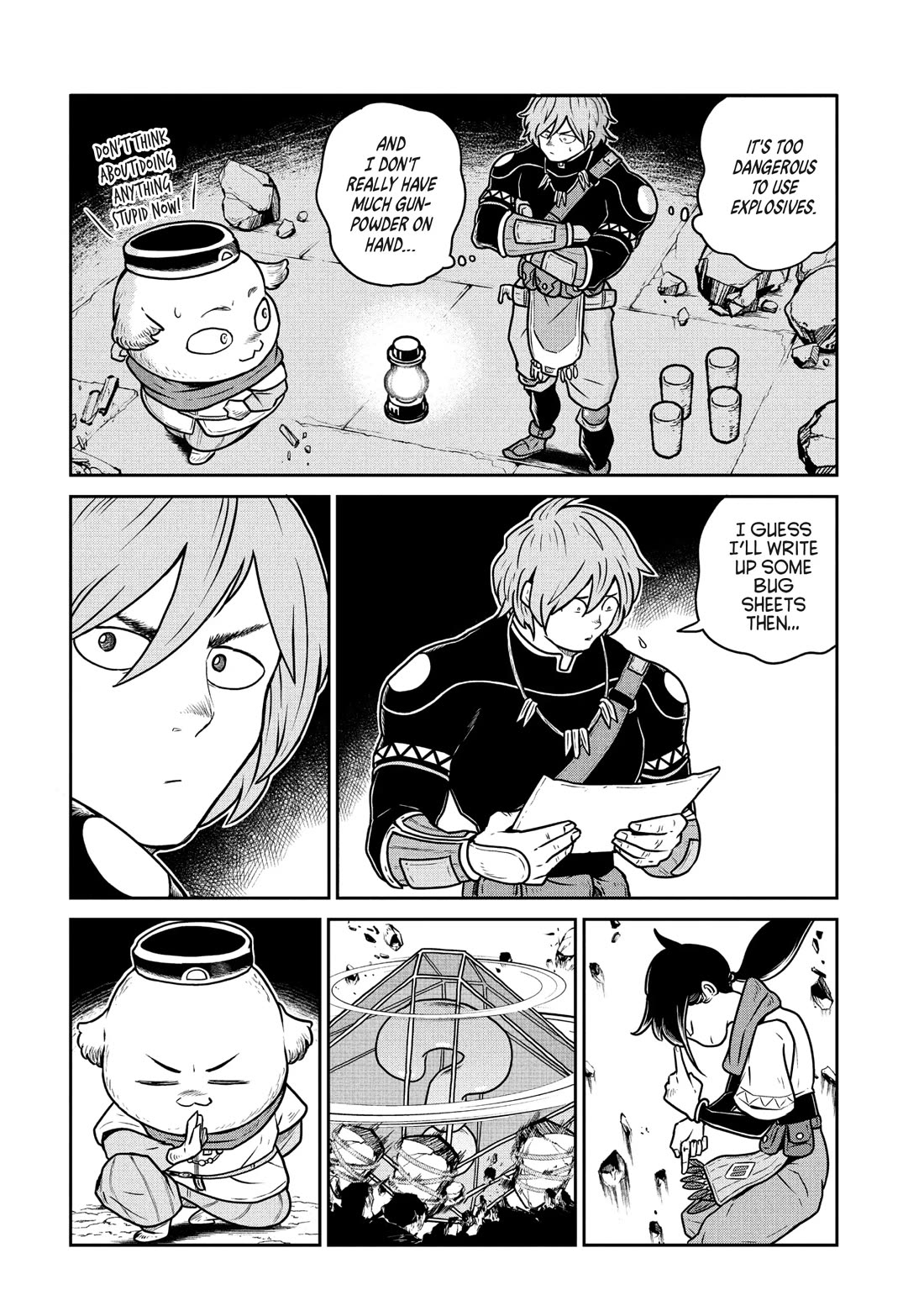Quality Assurance in Another World Chapter 75 page 10 - Chapter 75: Underground