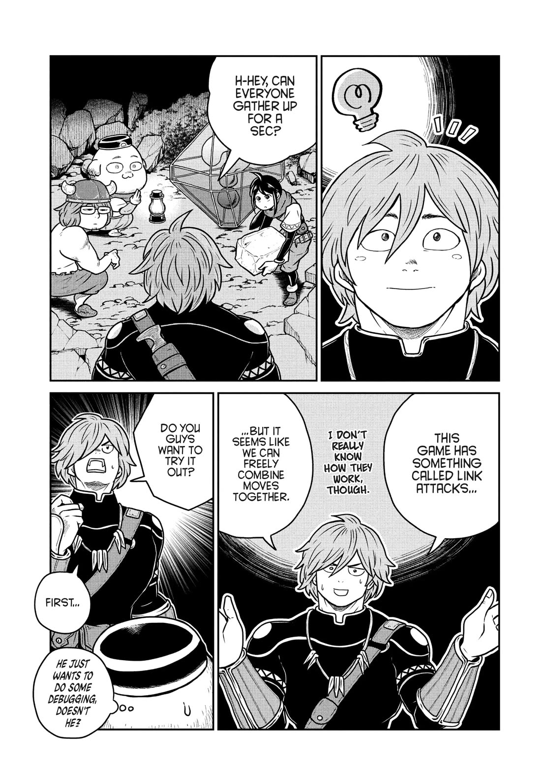 Quality Assurance in Another World Chapter 75 page 11 - Chapter 75: Underground