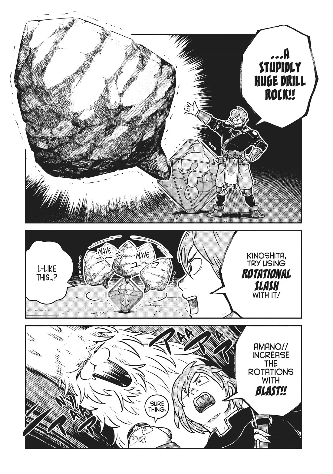Quality Assurance in Another World Chapter 75 page 12 - Chapter 75: Underground