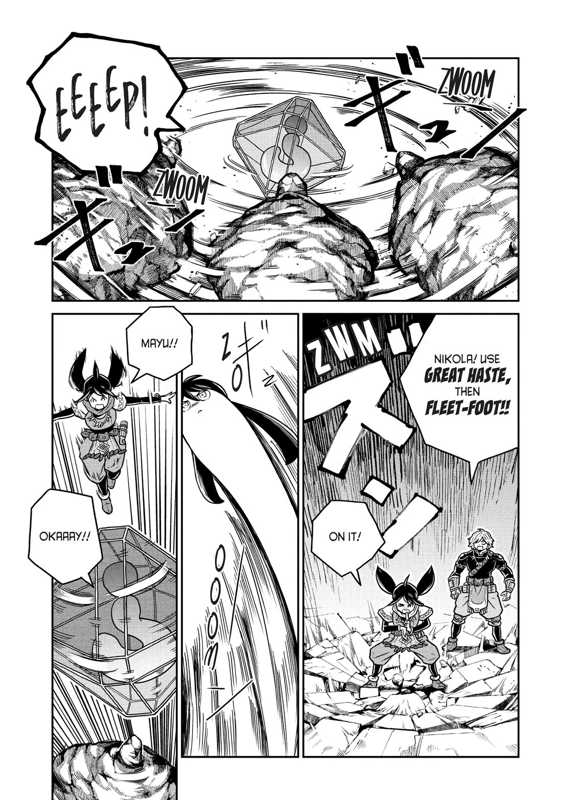 Quality Assurance in Another World Chapter 75 page 13 - Chapter 75: Underground