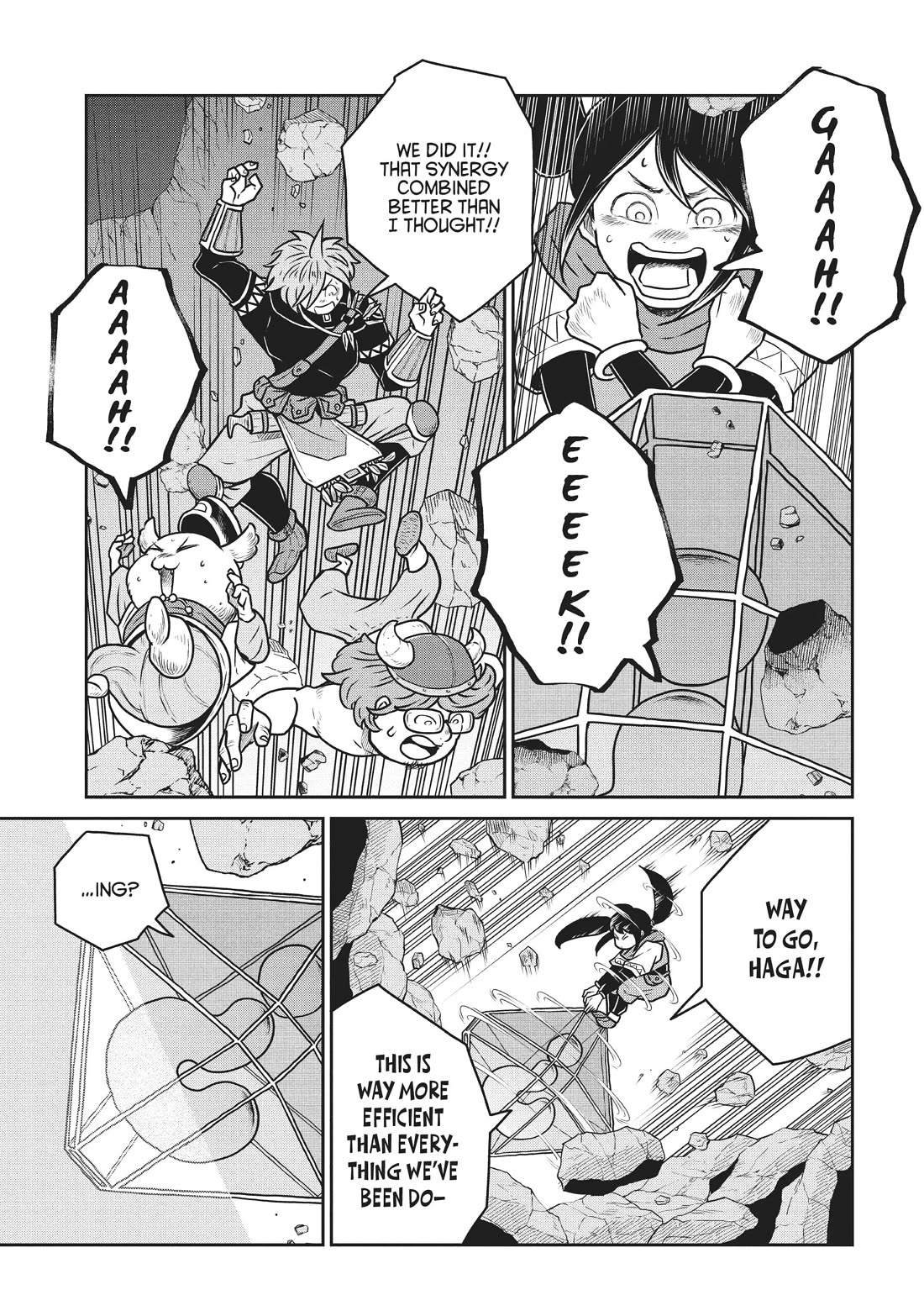 Quality Assurance in Another World Chapter 75 page 15 - Chapter 75: Underground
