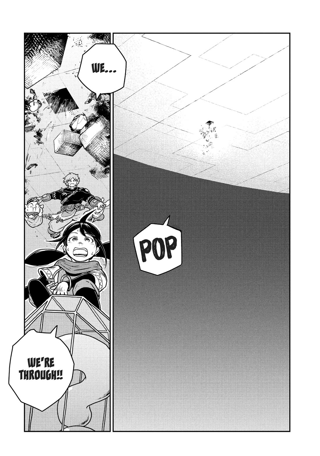 Quality Assurance in Another World Chapter 75 page 16 - Chapter 75: Underground