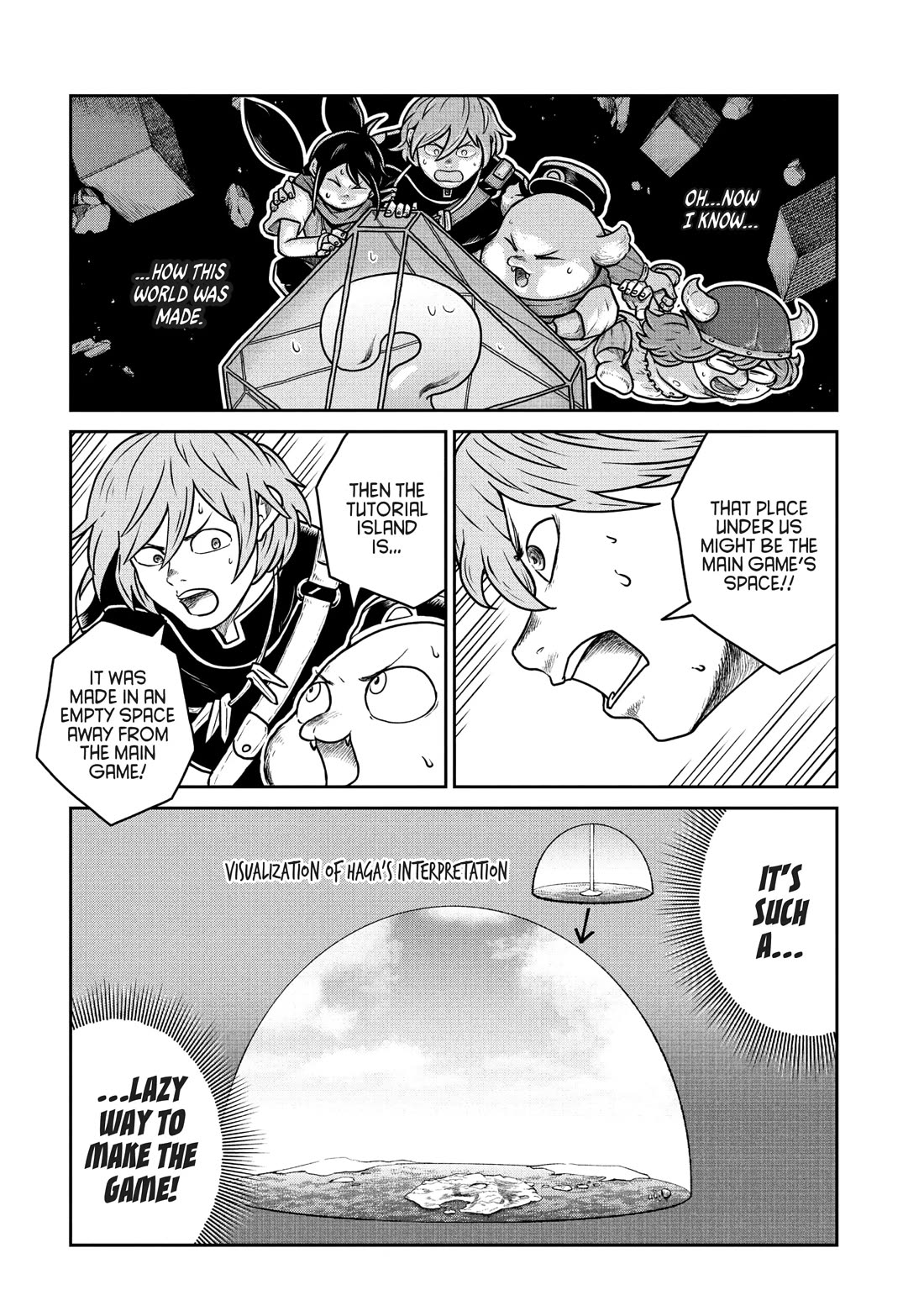 Quality Assurance in Another World Chapter 75 page 18 - Chapter 75: Underground