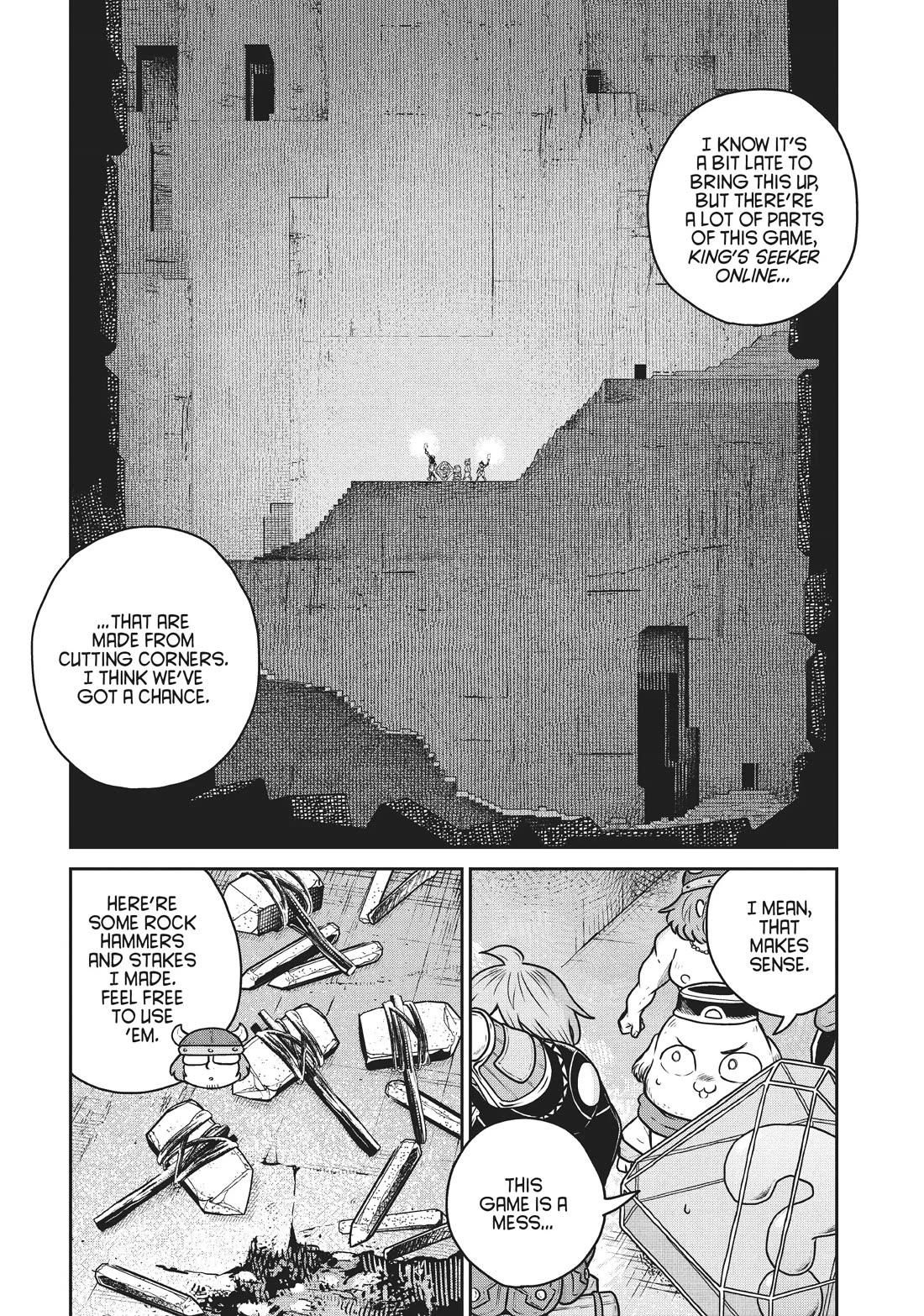 Quality Assurance in Another World Chapter 75 page 2 - Chapter 75: Underground