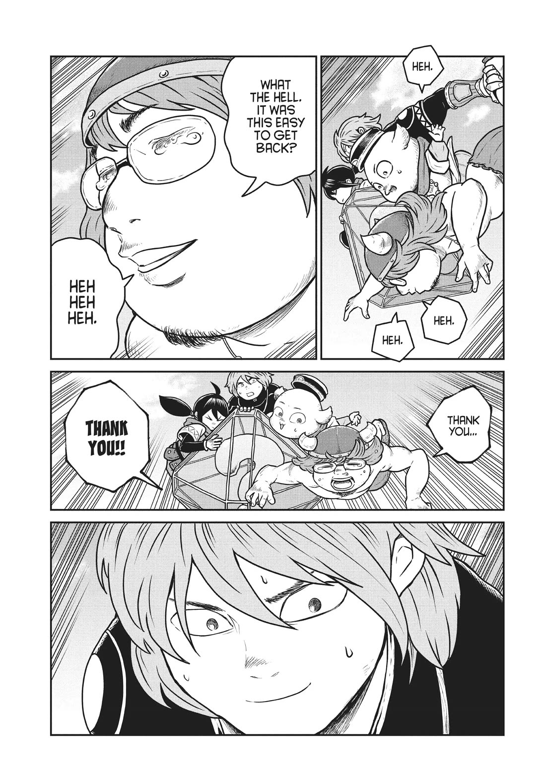Quality Assurance in Another World Chapter 75 page 23 - Chapter 75: Underground