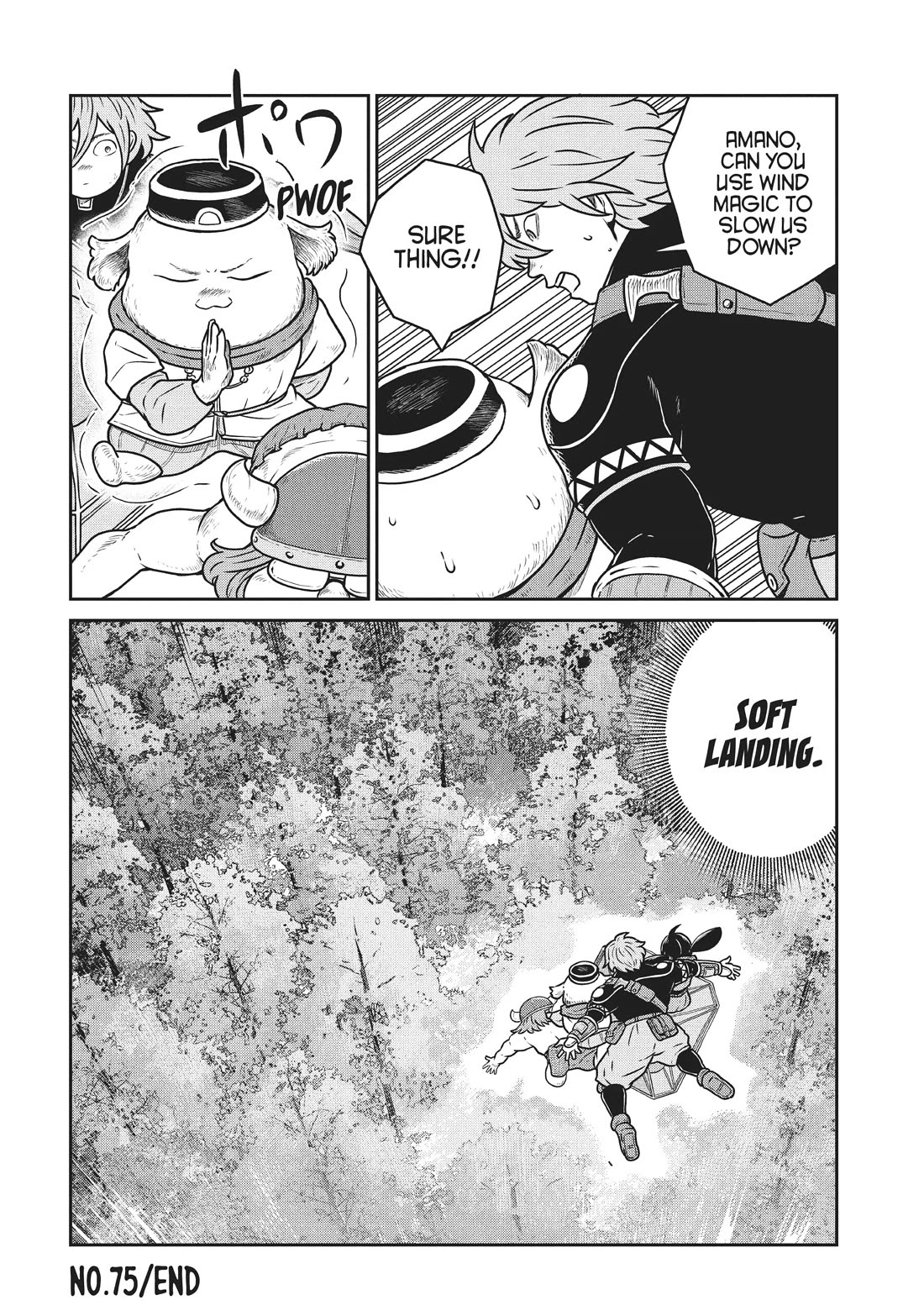 Quality Assurance in Another World Chapter 75 page 24 - Chapter 75: Underground