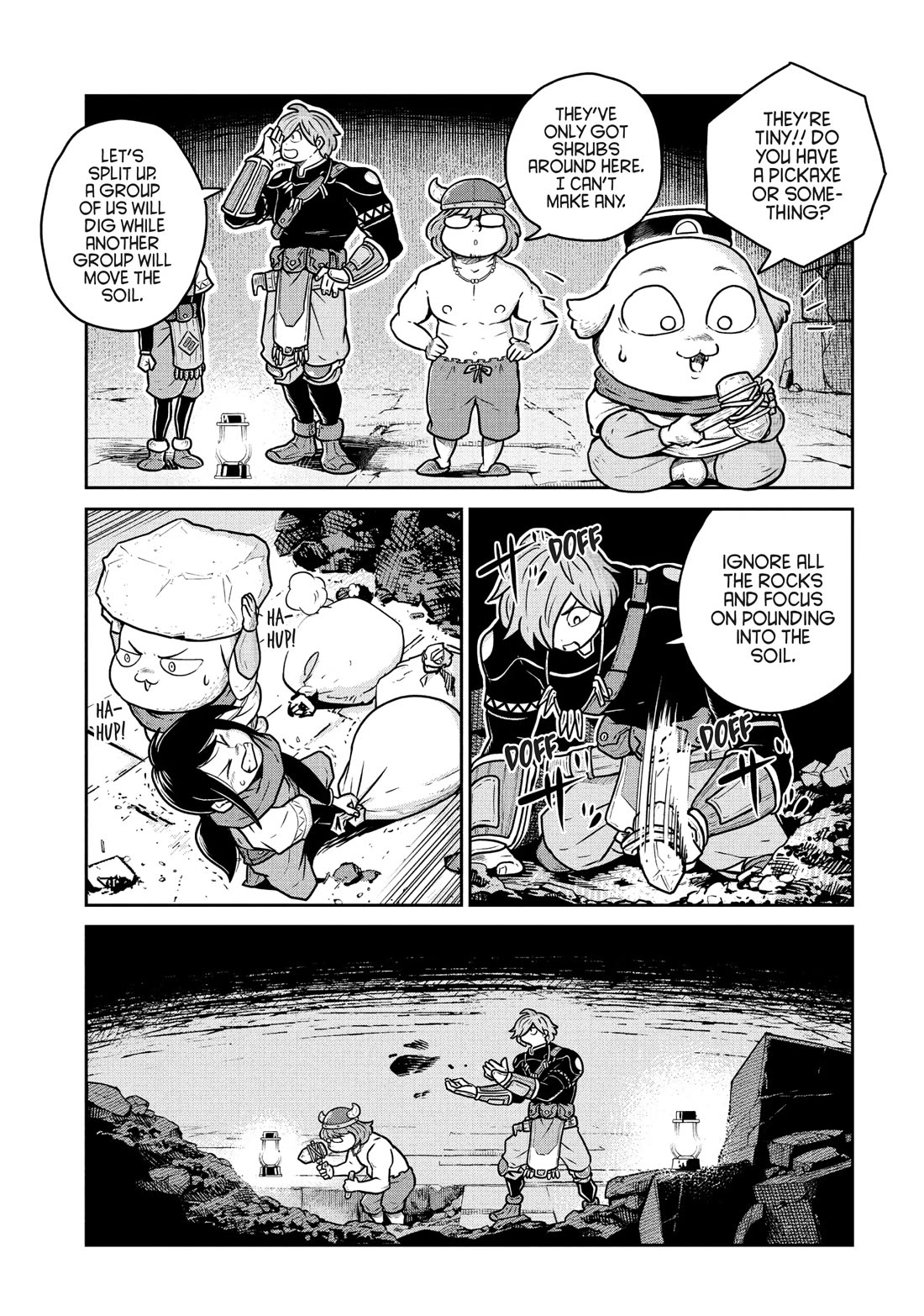 Quality Assurance in Another World Chapter 75 page 3 - Chapter 75: Underground