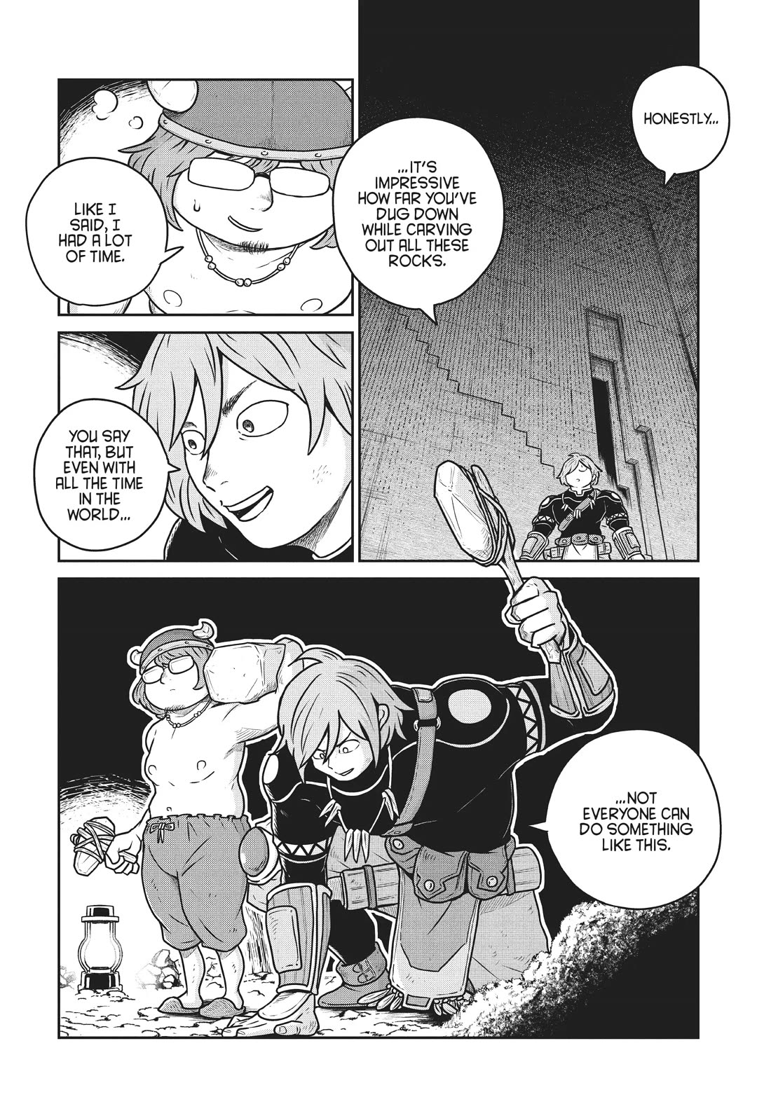 Quality Assurance in Another World Chapter 75 page 4 - Chapter 75: Underground
