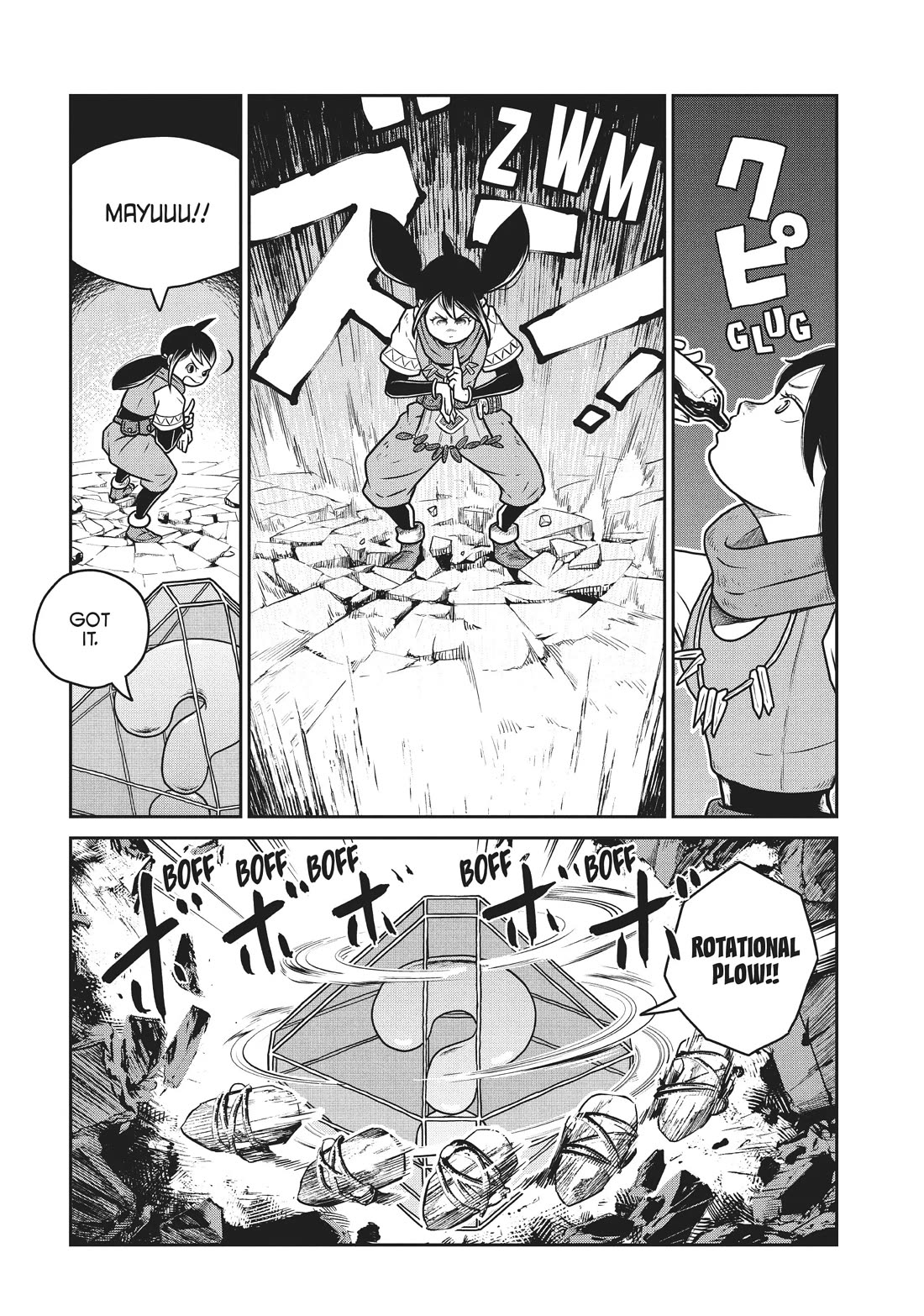 Quality Assurance in Another World Chapter 75 page 8 - Chapter 75: Underground