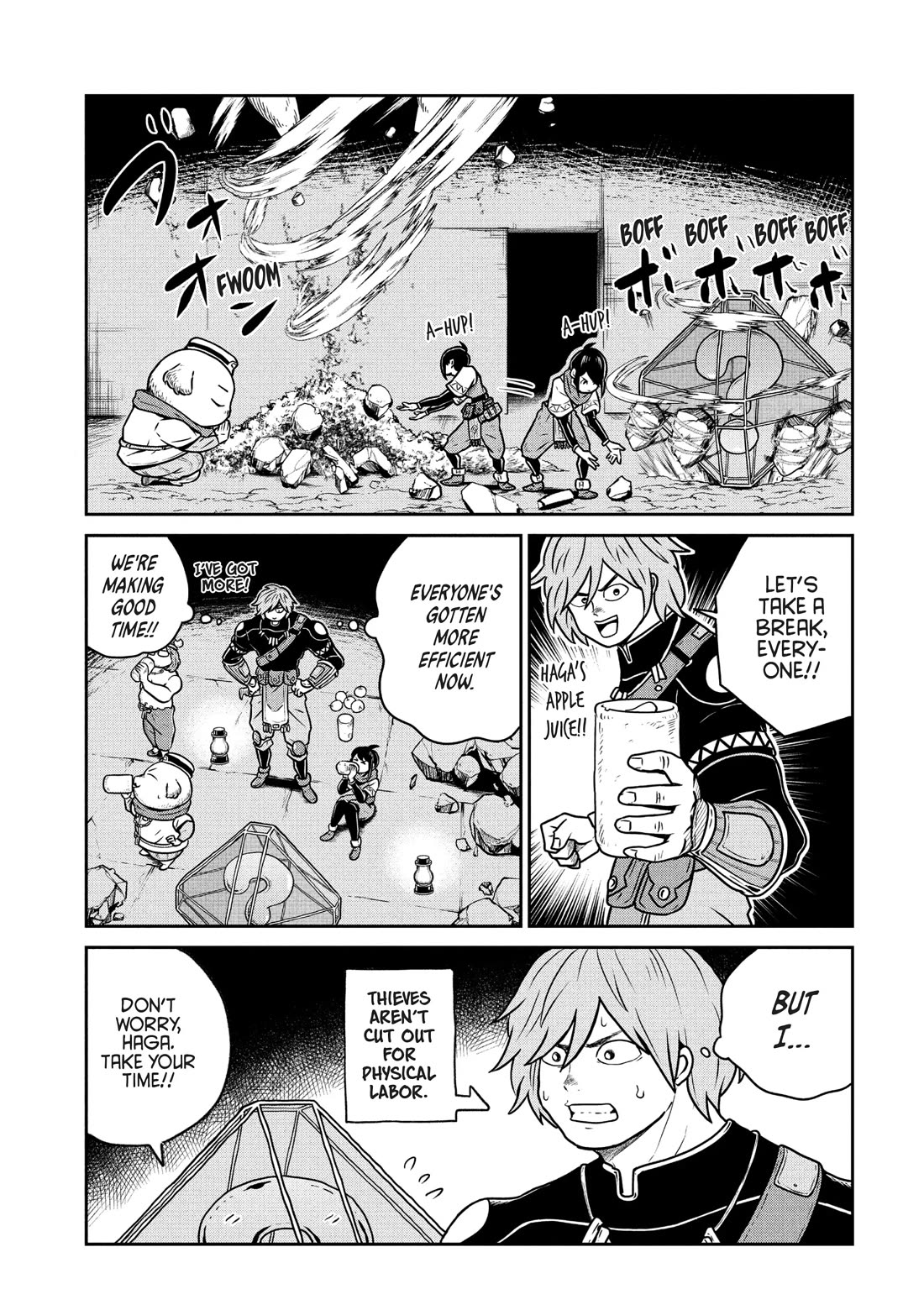 Quality Assurance in Another World Chapter 75 page 9 - Chapter 75: Underground