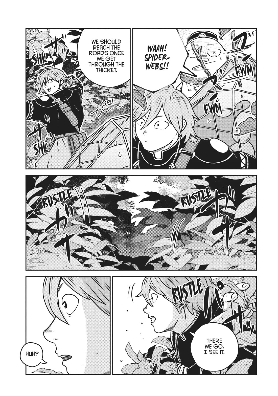 Quality Assurance in Another World Chapter 76 page 10 - Chapter 76: The Wilsword Empire 1