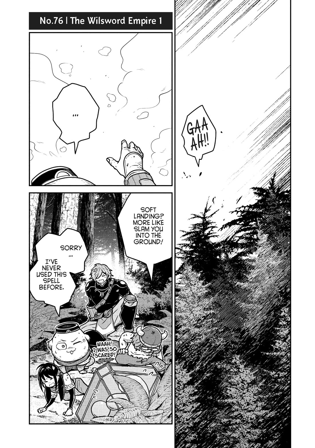 Quality Assurance in Another World Chapter 76 page 2 - Chapter 76: The Wilsword Empire 1