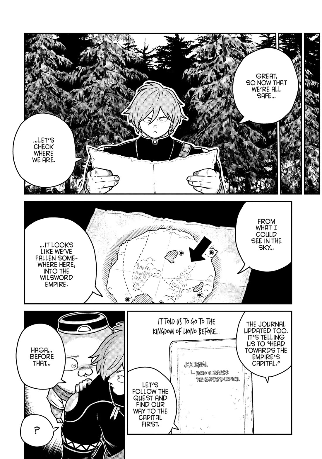 Quality Assurance in Another World Chapter 76 page 3 - Chapter 76: The Wilsword Empire 1
