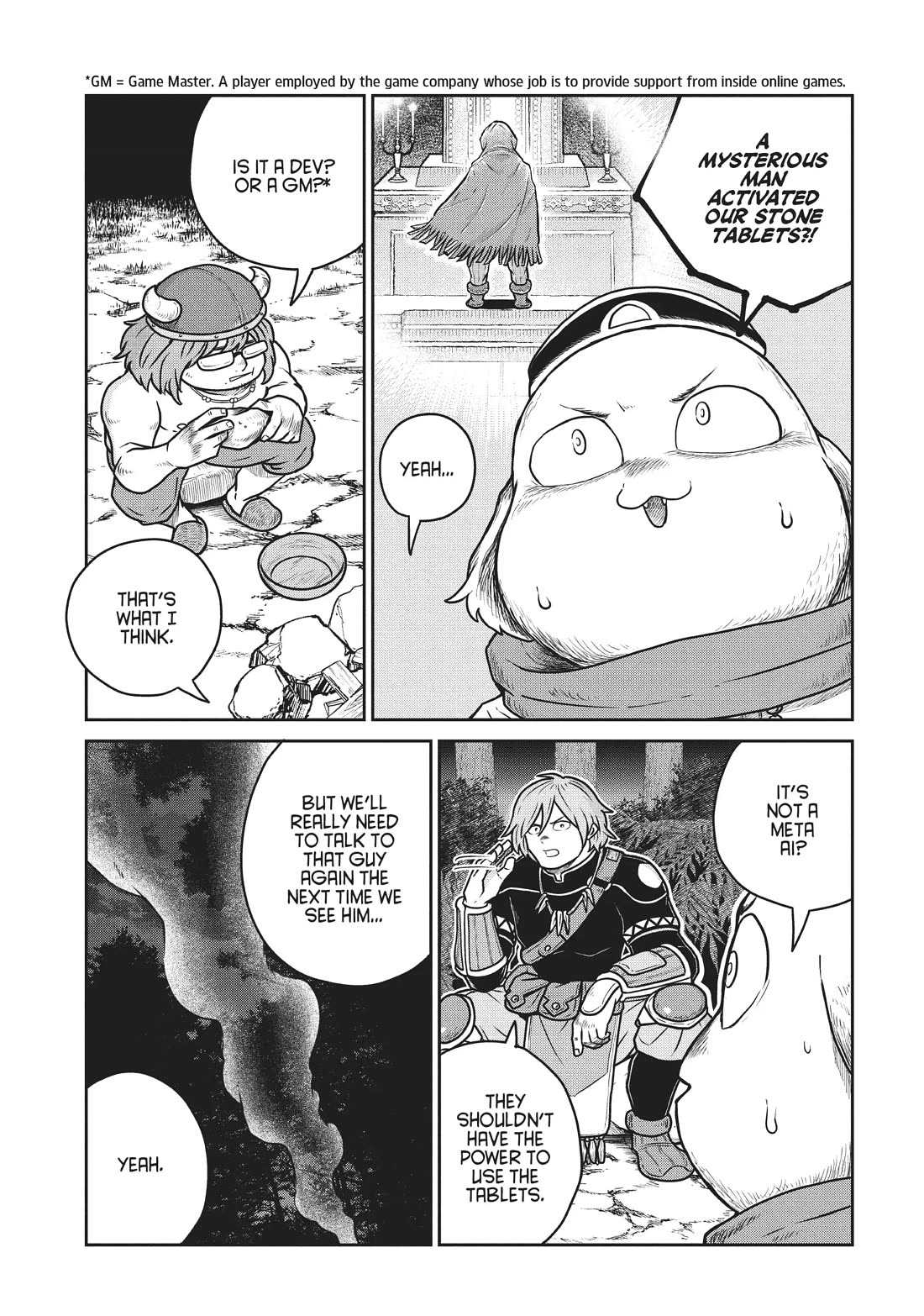 Quality Assurance in Another World Chapter 76 page 8 - Chapter 76: The Wilsword Empire 1