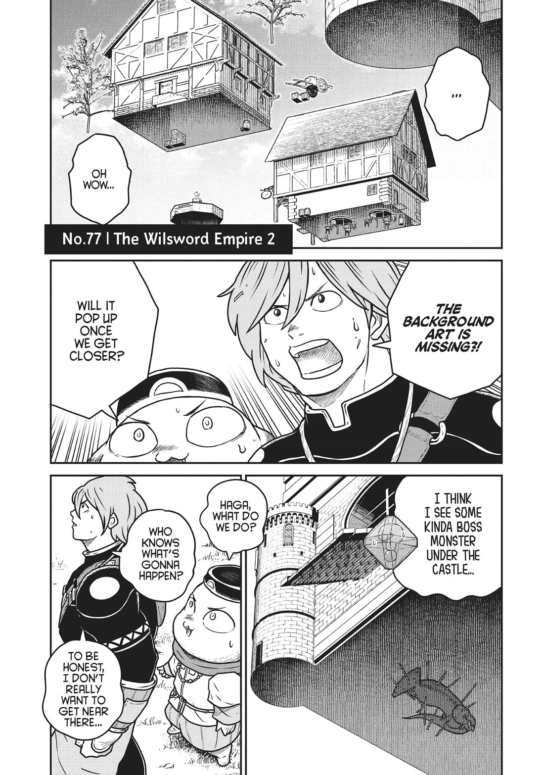Quality Assurance in Another World Chapter 77 page 1 - Chapter 77: The Wilsword Empire 2