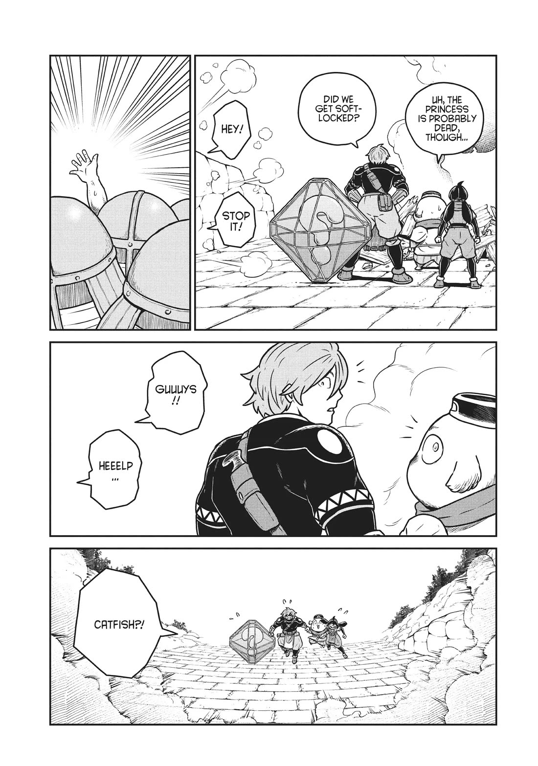 Quality Assurance in Another World Chapter 77 page 11 - Chapter 77: The Wilsword Empire 2