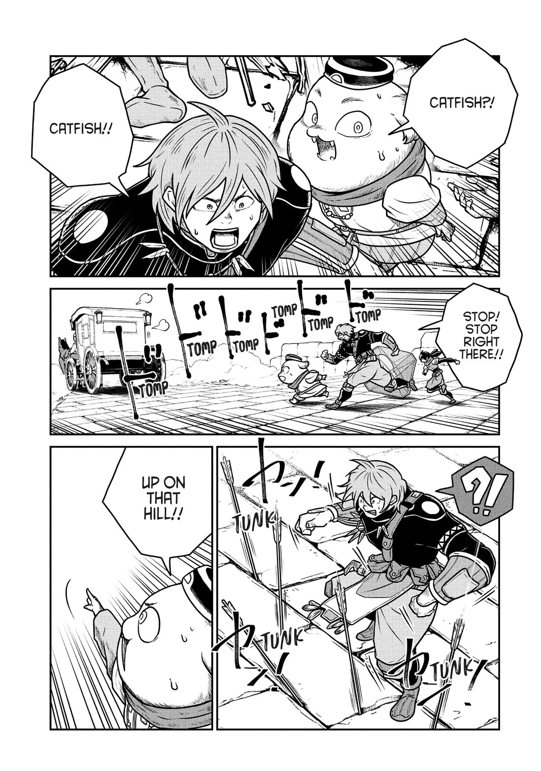 Quality Assurance in Another World Chapter 77 page 13 - Chapter 77: The Wilsword Empire 2
