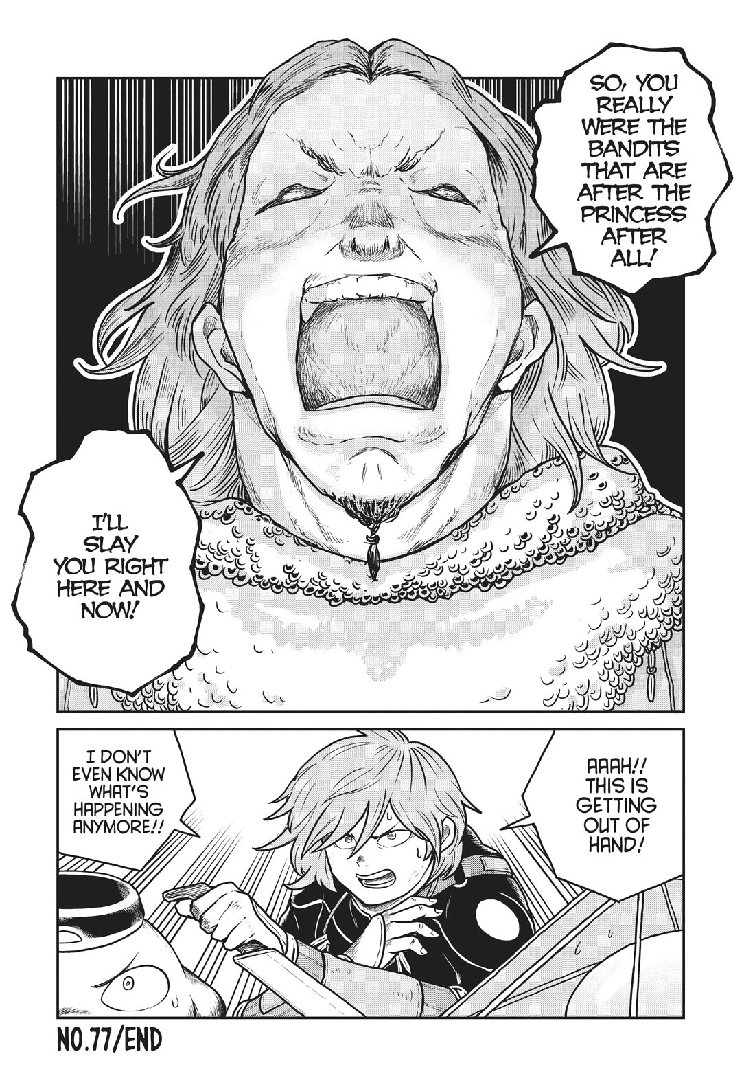 Quality Assurance in Another World Chapter 77 page 16 - Chapter 77: The Wilsword Empire 2