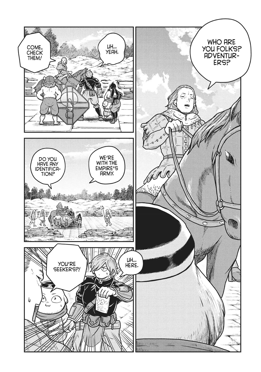 Quality Assurance in Another World Chapter 77 page 3 - Chapter 77: The Wilsword Empire 2