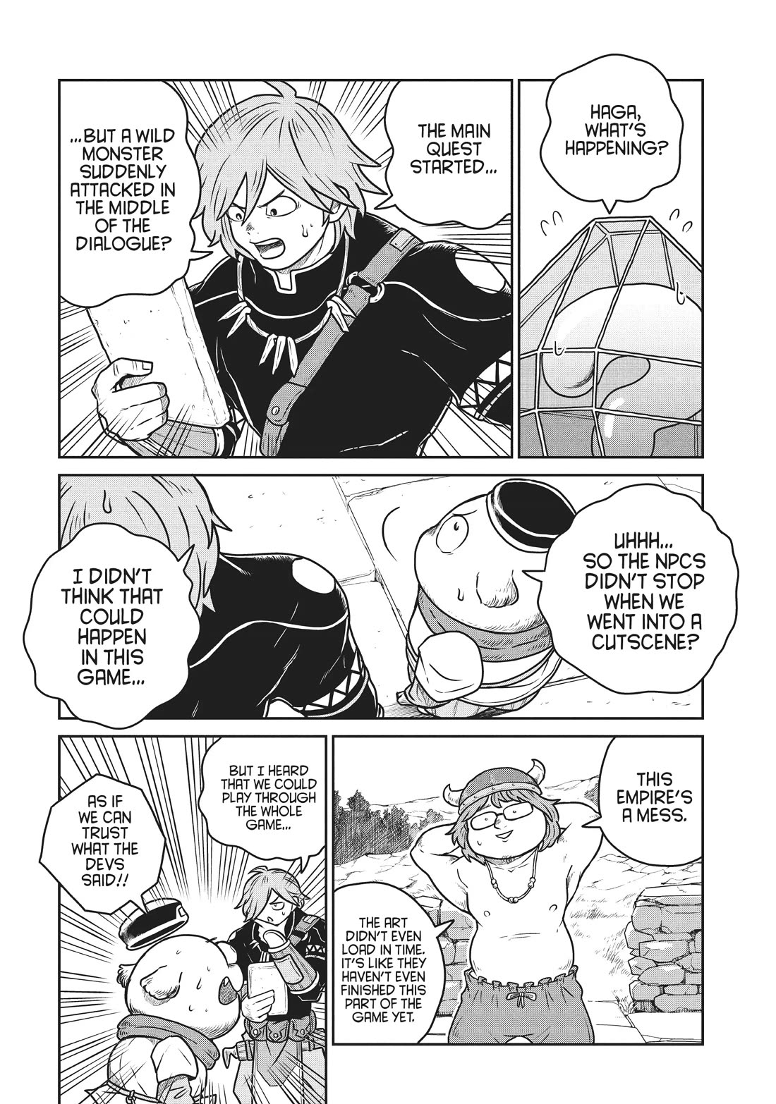 Quality Assurance in Another World Chapter 77 page 6 - Chapter 77: The Wilsword Empire 2