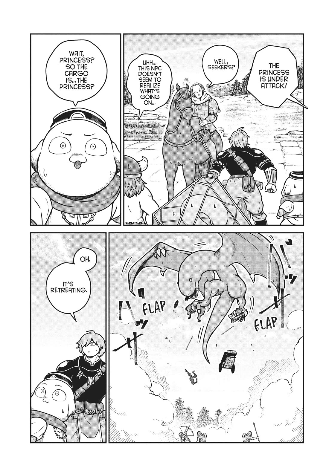 Quality Assurance in Another World Chapter 77 page 7 - Chapter 77: The Wilsword Empire 2
