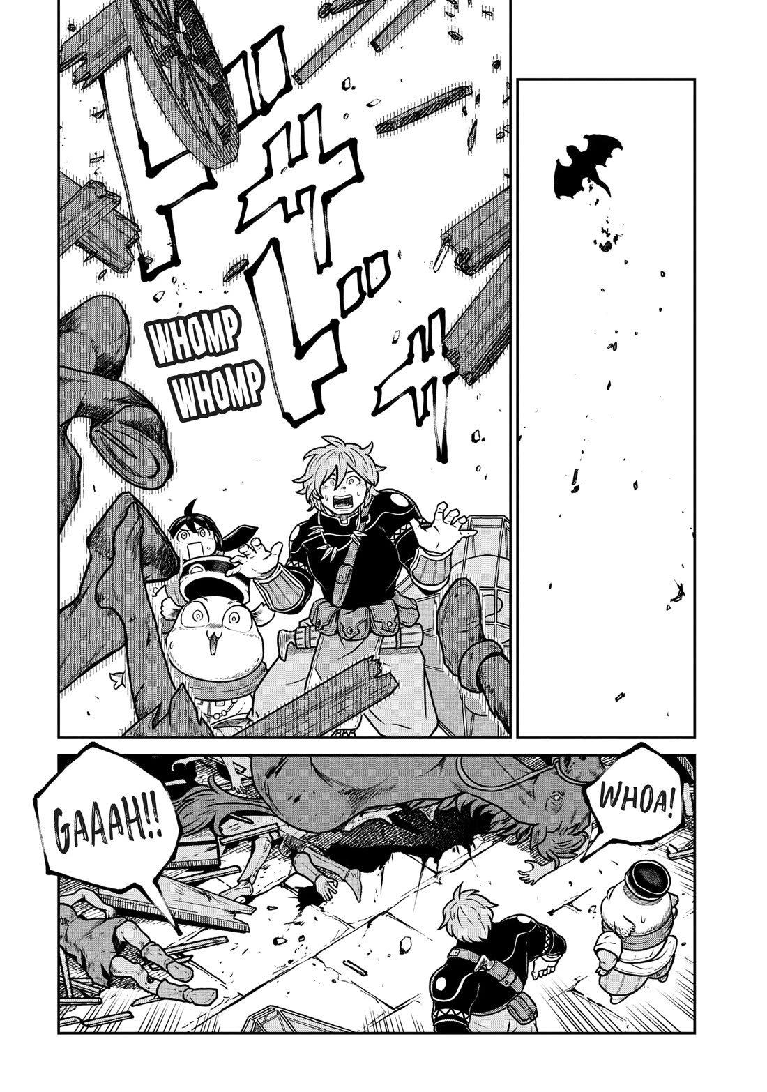 Quality Assurance in Another World Chapter 77 page 8 - Chapter 77: The Wilsword Empire 2