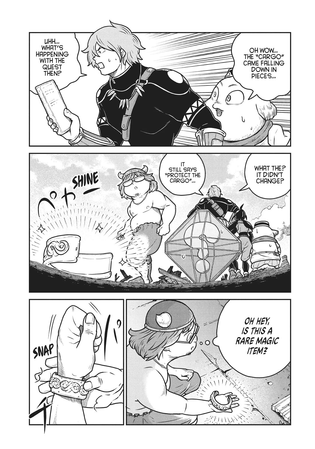 Quality Assurance in Another World Chapter 77 page 9 - Chapter 77: The Wilsword Empire 2