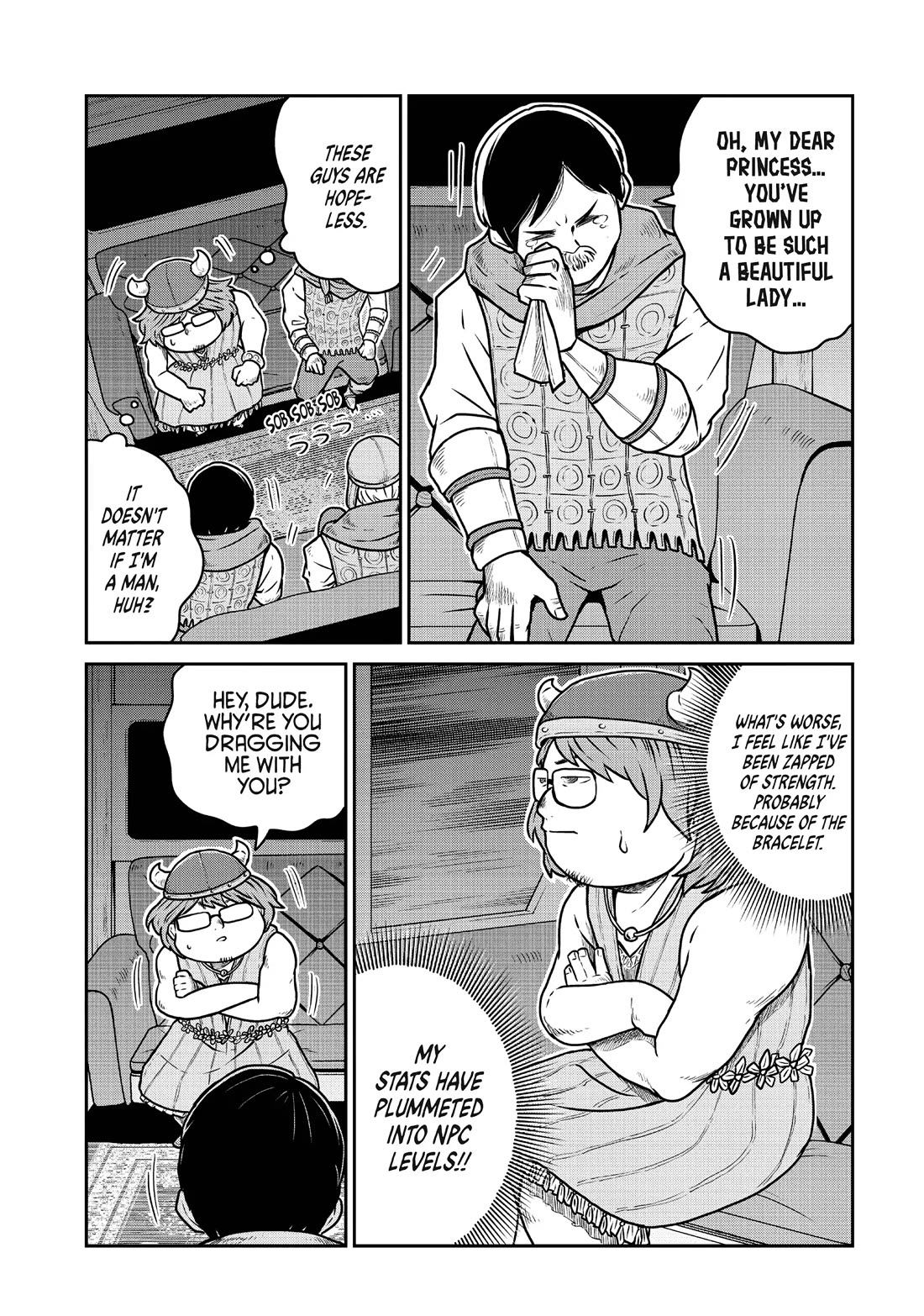 Quality Assurance in Another World Chapter 78 page 11 - Chapter 78: The General