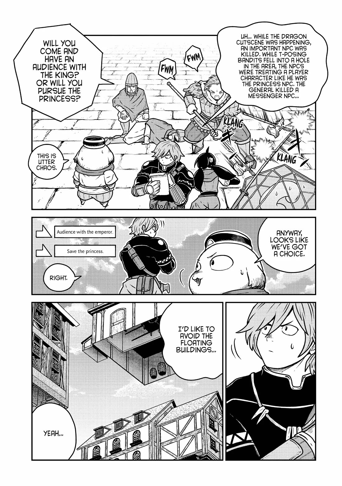 Quality Assurance in Another World Chapter 78 page 19 - Chapter 78: The General