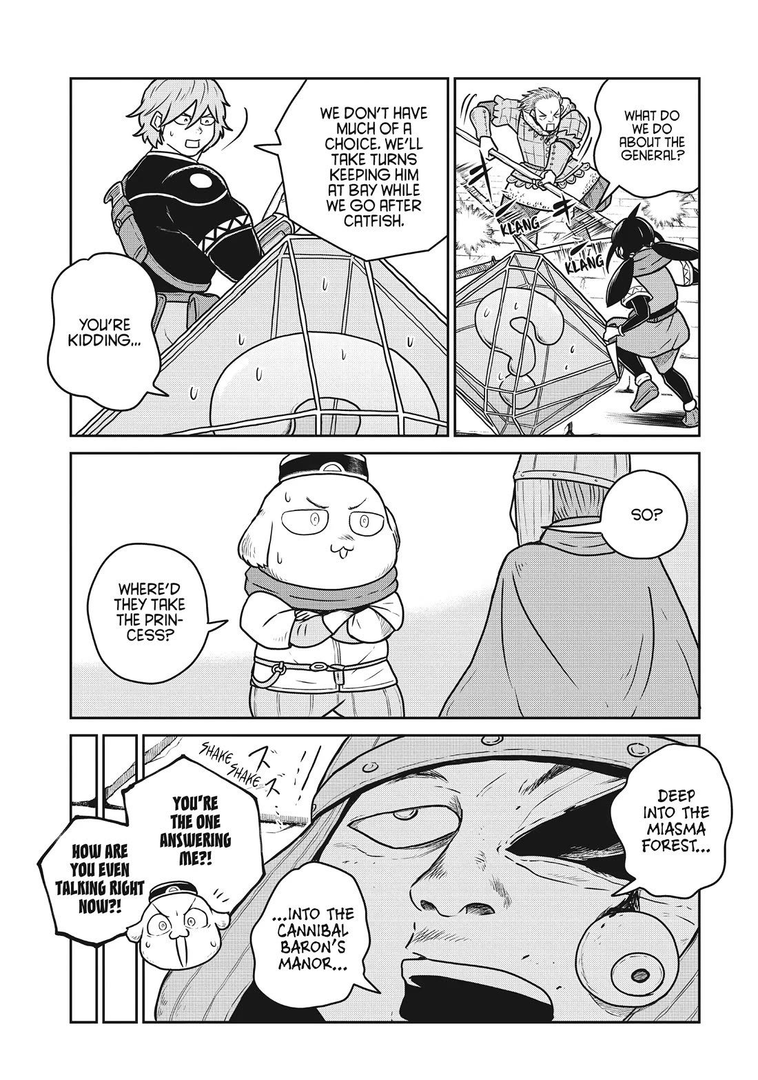 Quality Assurance in Another World Chapter 78 page 21 - Chapter 78: The General