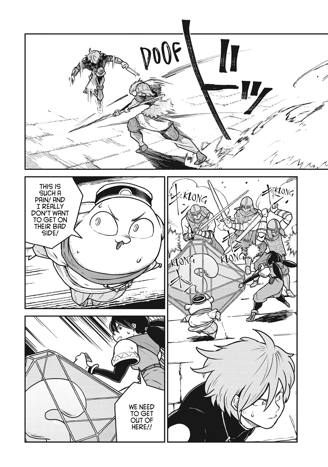 Quality Assurance in Another World Chapter 78 page 4 - Chapter 78: The General