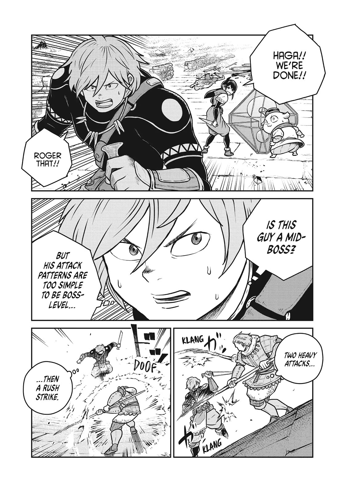 Quality Assurance in Another World Chapter 78 page 5 - Chapter 78: The General