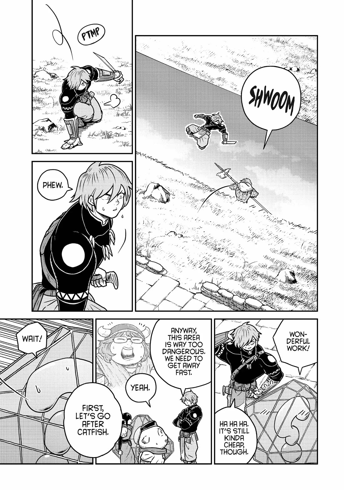 Quality Assurance in Another World Chapter 78 page 7 - Chapter 78: The General