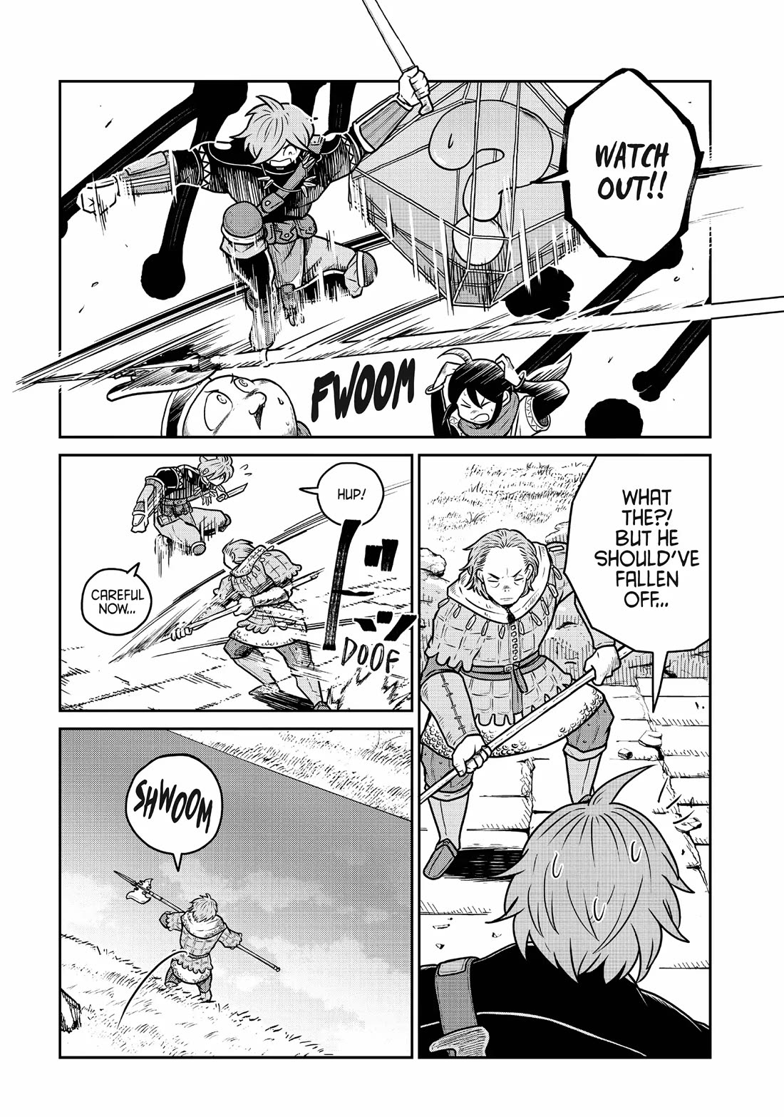 Quality Assurance in Another World Chapter 78 page 8 - Chapter 78: The General