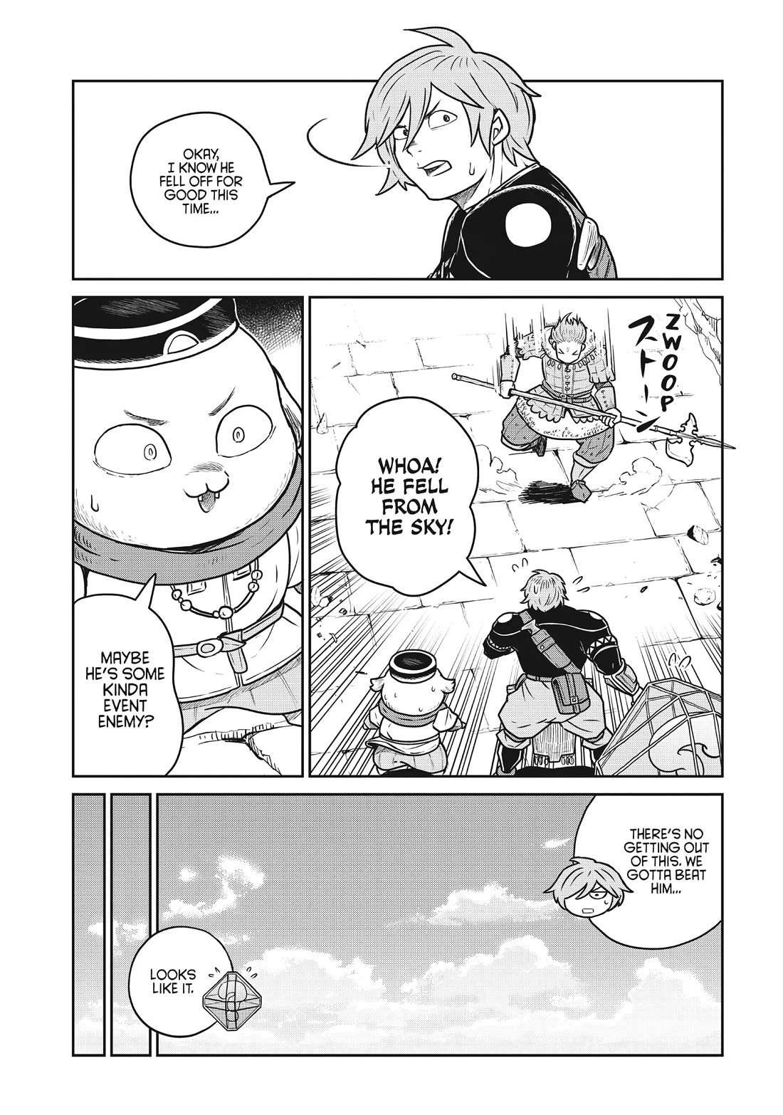 Quality Assurance in Another World Chapter 78 page 9 - Chapter 78: The General