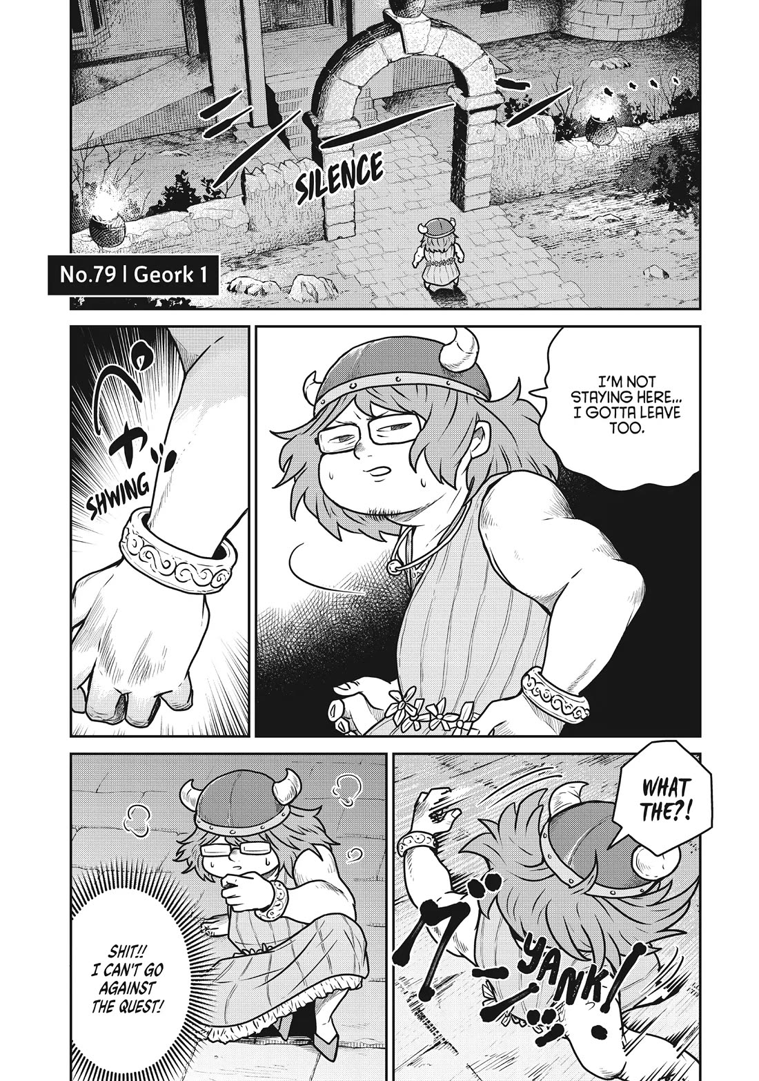 Quality Assurance in Another World Chapter 79 page 1 - Chapter 79: Geork 1