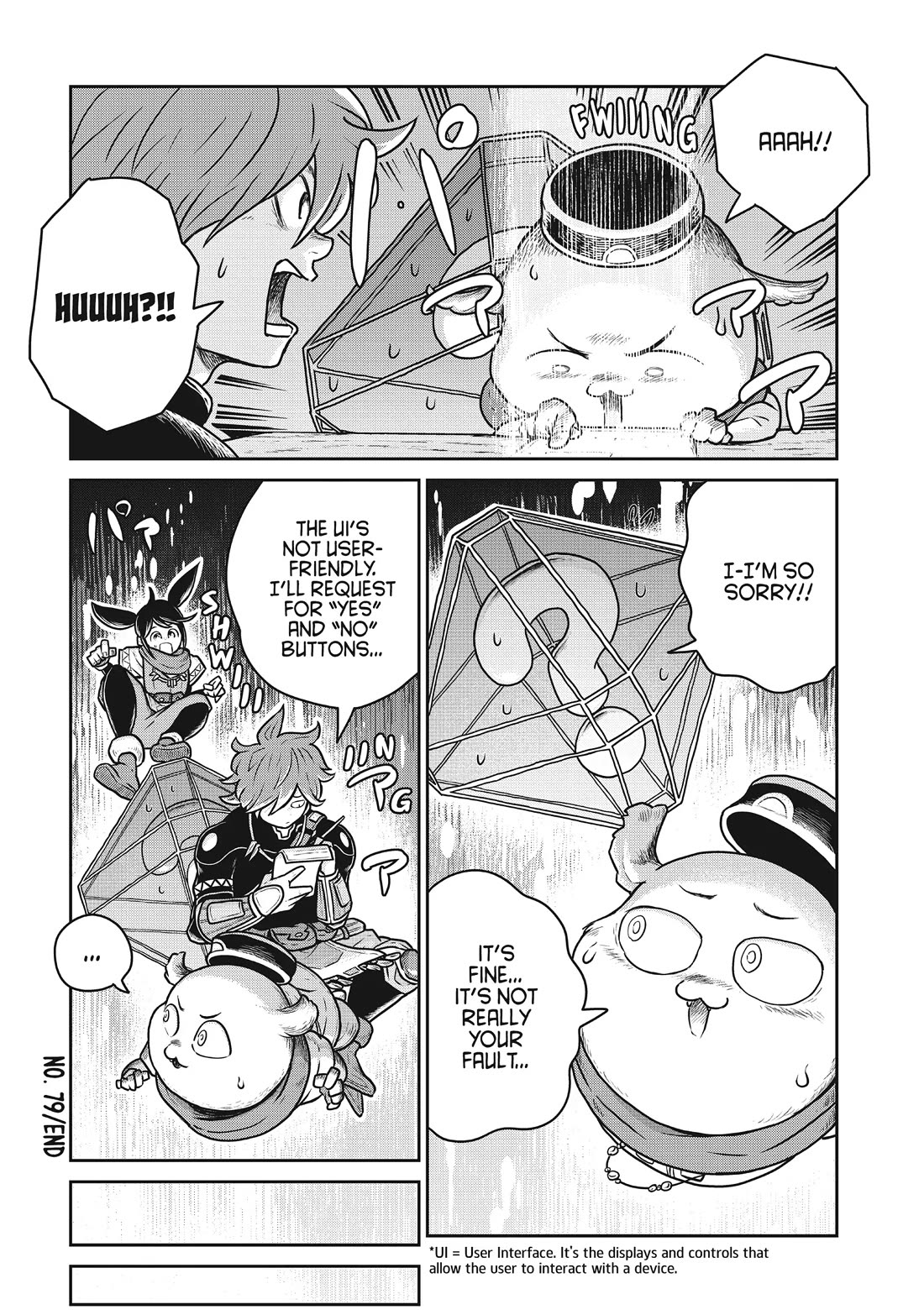 Quality Assurance in Another World Chapter 79 page 10 - Chapter 79: Geork 1