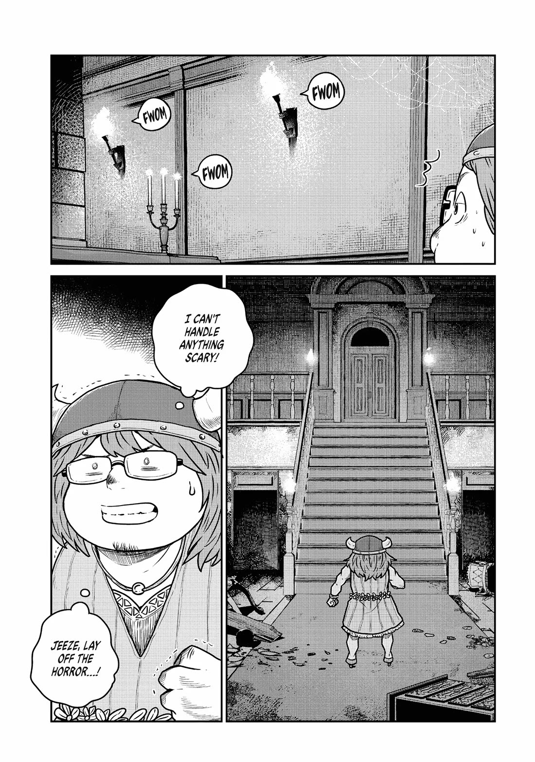 Quality Assurance in Another World Chapter 79 page 3 - Chapter 79: Geork 1