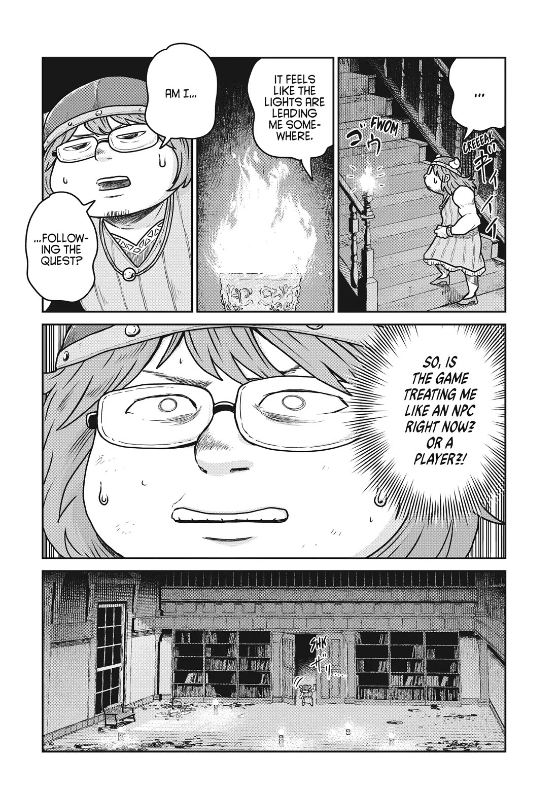 Quality Assurance in Another World Chapter 79 page 4 - Chapter 79: Geork 1