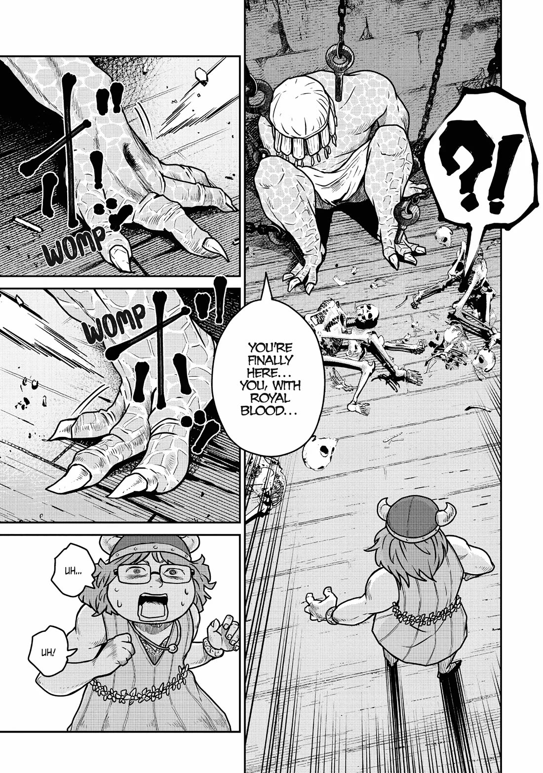 Quality Assurance in Another World Chapter 79 page 5 - Chapter 79: Geork 1