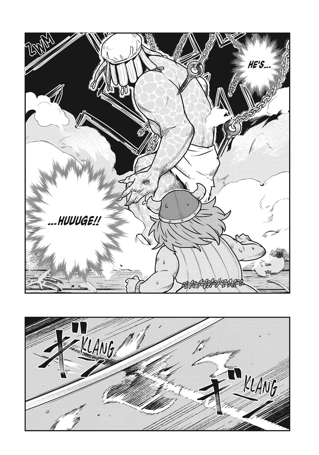 Quality Assurance in Another World Chapter 79 page 6 - Chapter 79: Geork 1