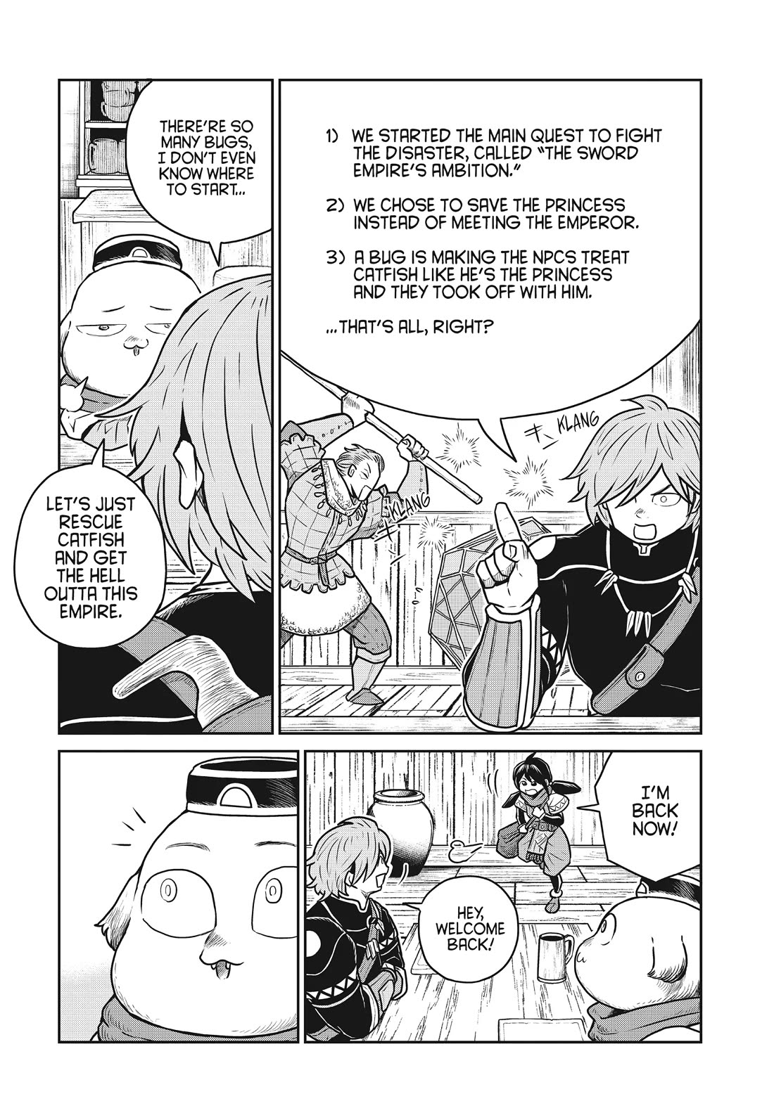 Quality Assurance in Another World Chapter 79 page 8 - Chapter 79: Geork 1