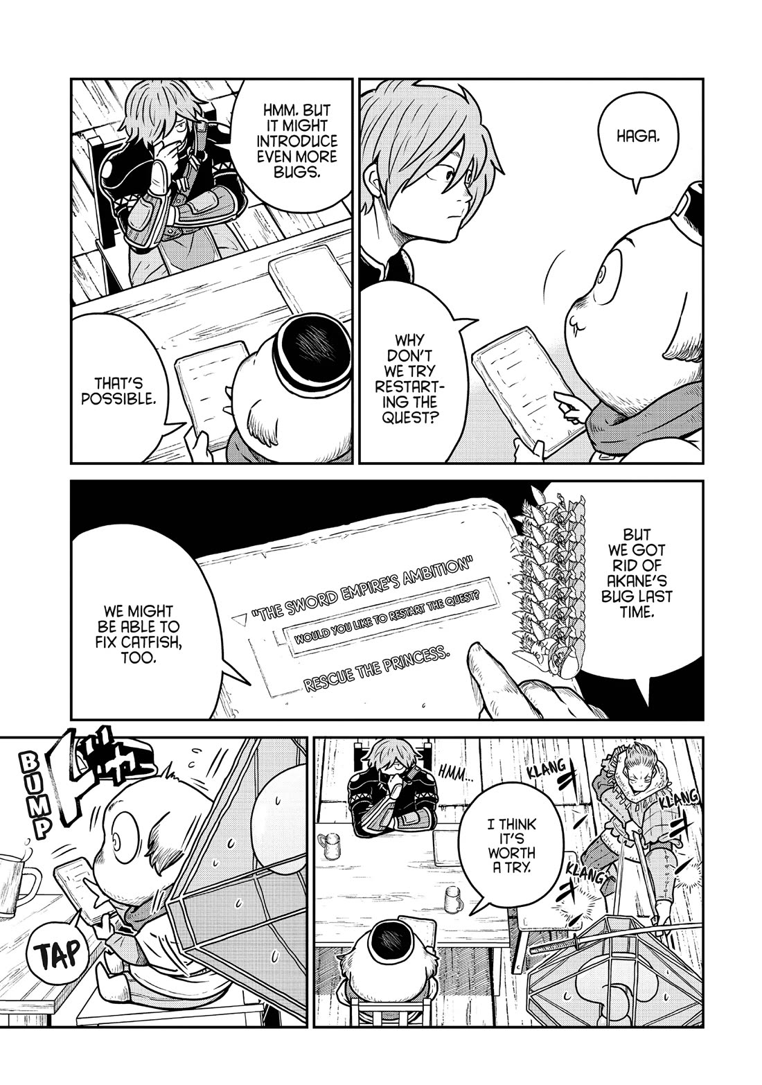 Quality Assurance in Another World Chapter 79 page 9 - Chapter 79: Geork 1