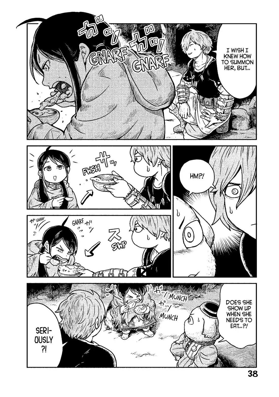 Quality Assurance in Another World Chapter 8 page 10 - Chapter 8: Infiltrate