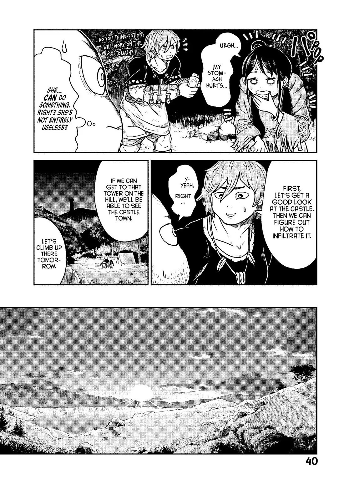 Quality Assurance in Another World Chapter 8 page 12 - Chapter 8: Infiltrate