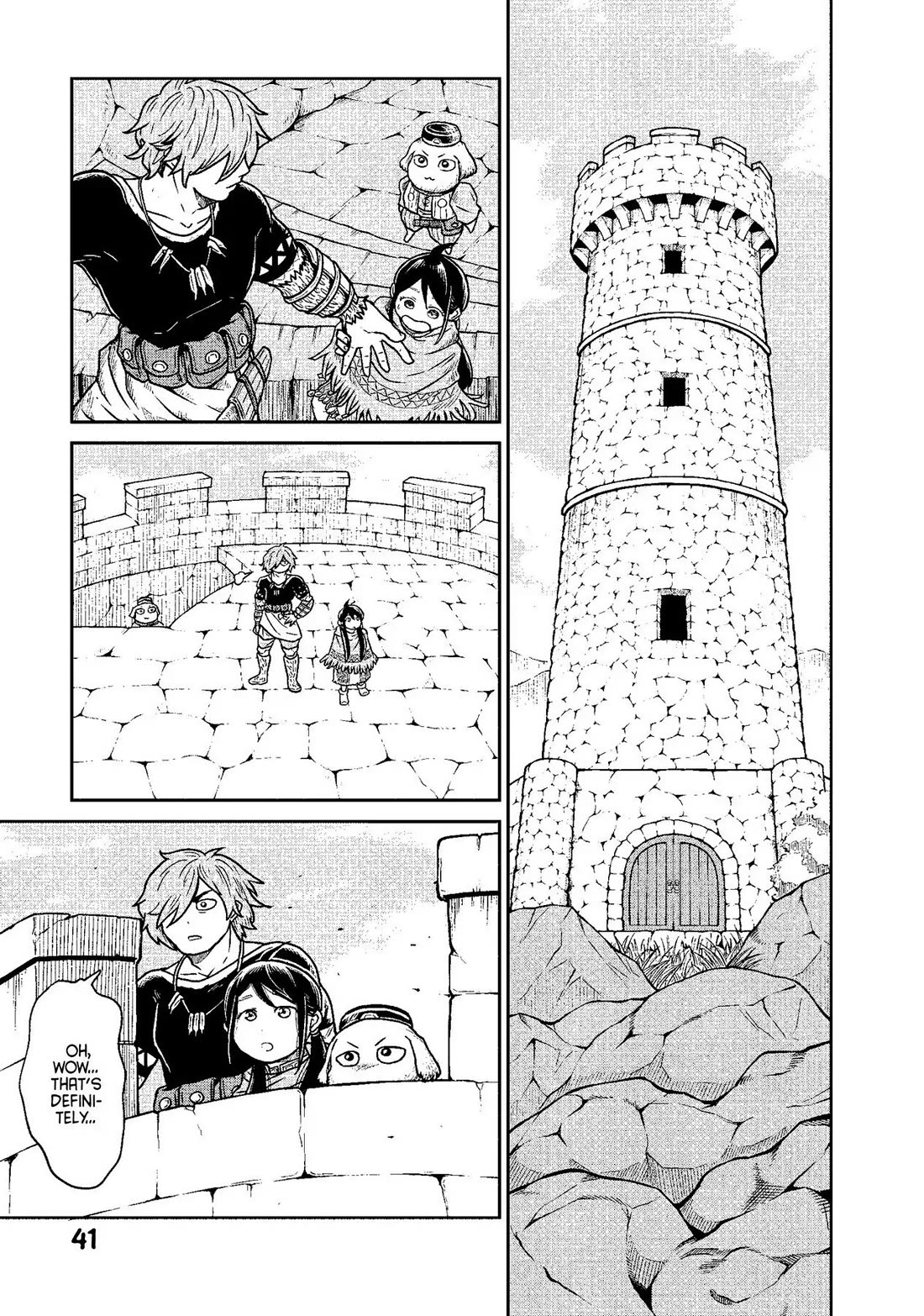 Quality Assurance in Another World Chapter 8 page 13 - Chapter 8: Infiltrate