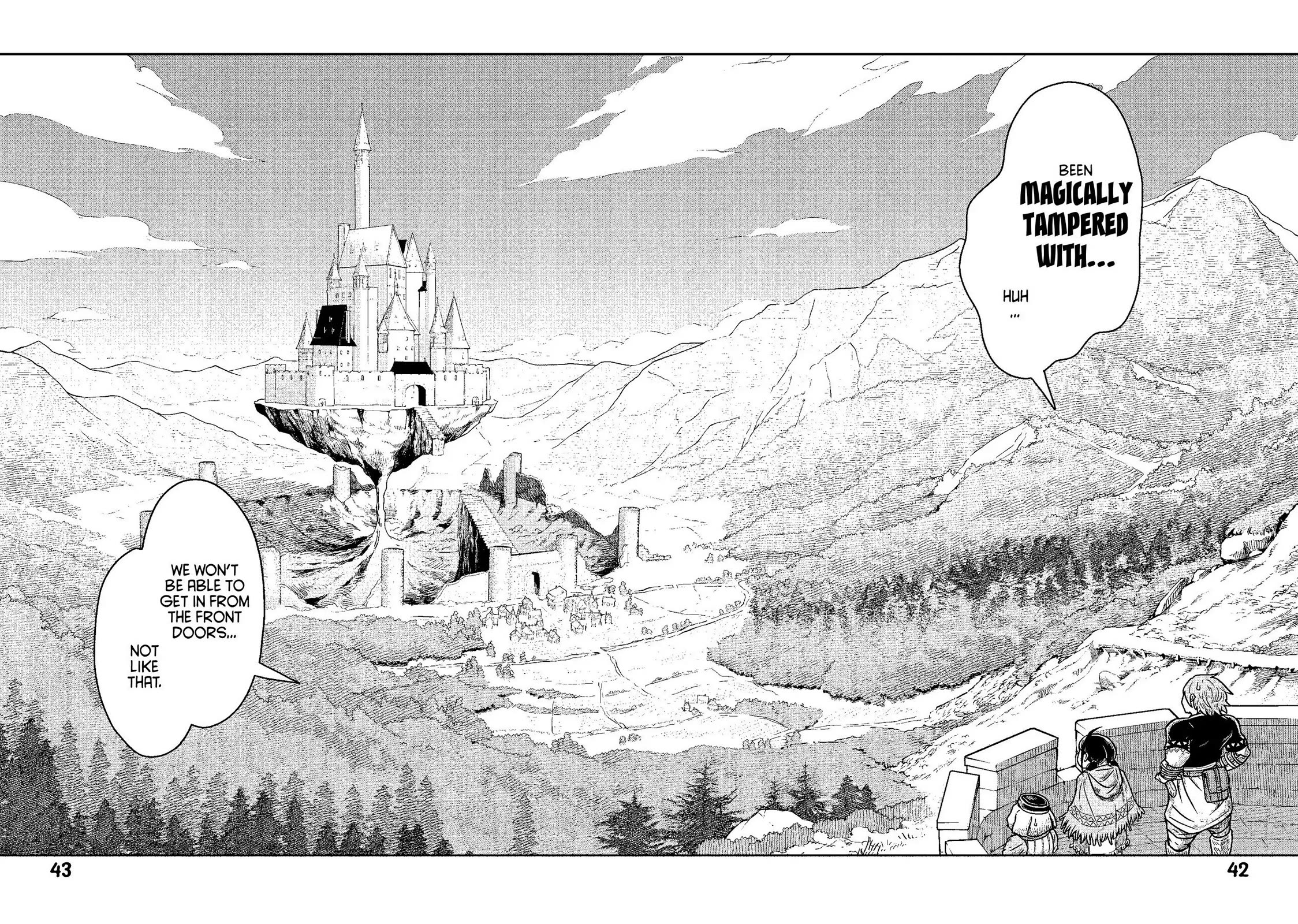 Quality Assurance in Another World Chapter 8 page 14 - Chapter 8: Infiltrate