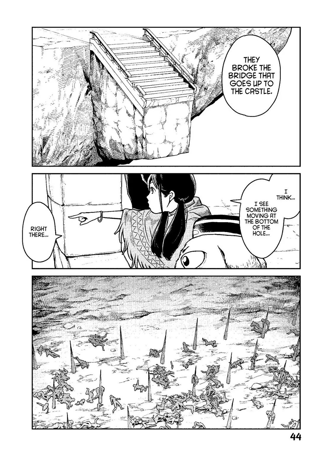 Quality Assurance in Another World Chapter 8 page 15 - Chapter 8: Infiltrate